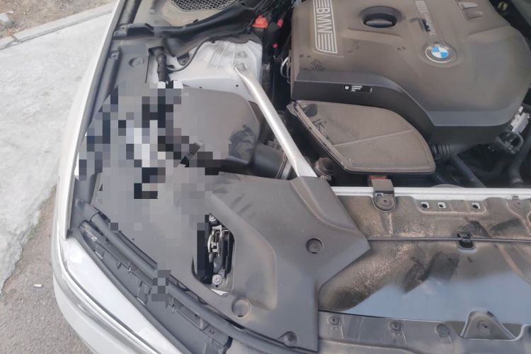 Used BMW 5 Series 2020 530Li xDrive Luxury Package Engine Bay Right