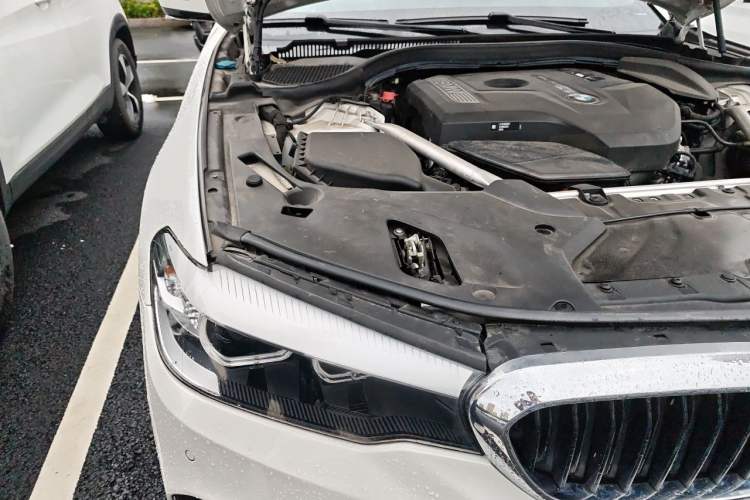 Used BMW 5 Series 2020 525Li M Sport Package Engine Bay Right