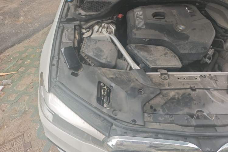 Used BMW 5 Series 2020 525Li M Sport Package Engine Bay Right
