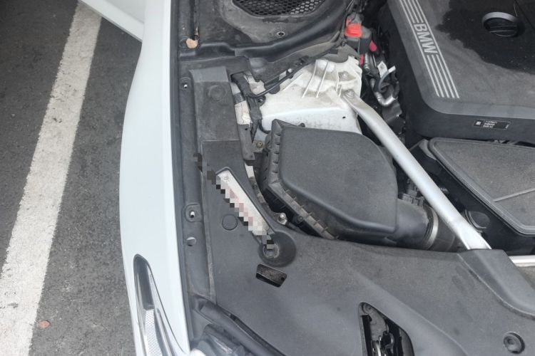 Used BMW 5 Series 2020 525i M Sport Package Engine Bay Right