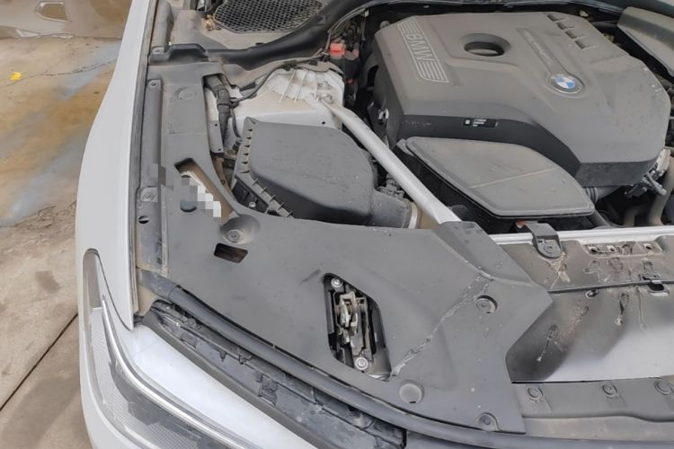 Used BMW 5 Series 2020 530Li xDrive Luxury Package Engine Bay Right