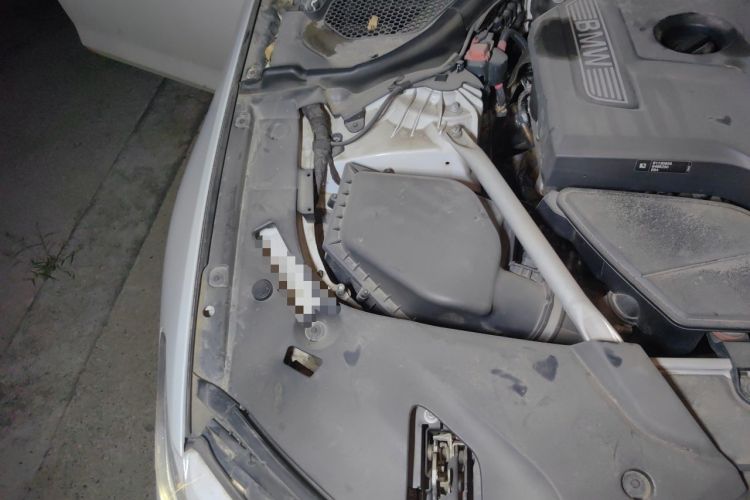Used BMW 5 Series 2020 530Li Luxury Edition Premium Package Engine Bay Right