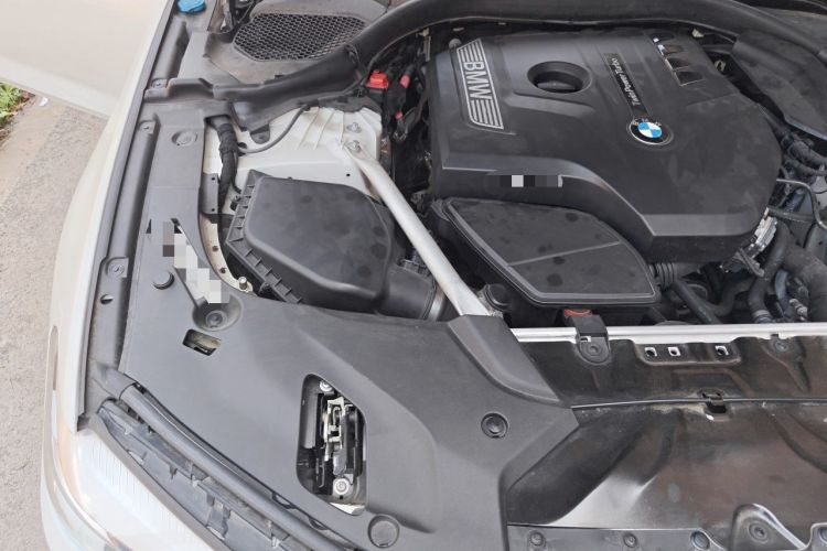 Used BMW 5 Series 2020 525Li Luxury Package Engine Bay Right