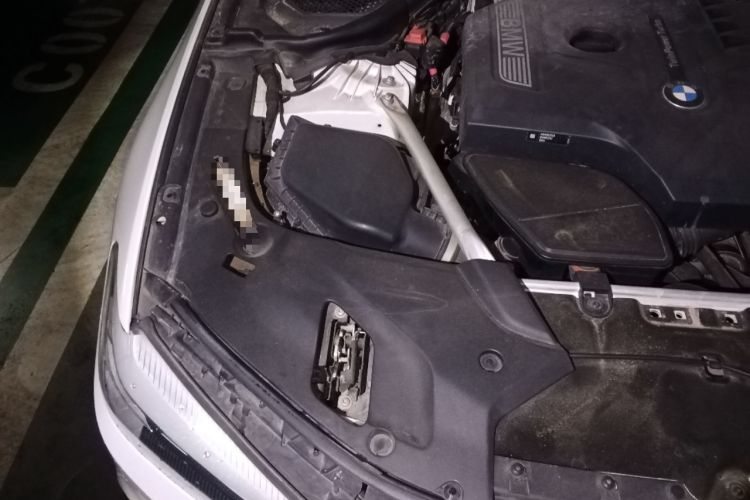 Used BMW 5 Series 2020 525Li M Sport Package Engine Bay Right