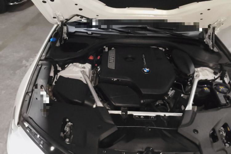 Used BMW 5 Series 2020 525Li Luxury Package Engine Bay Right