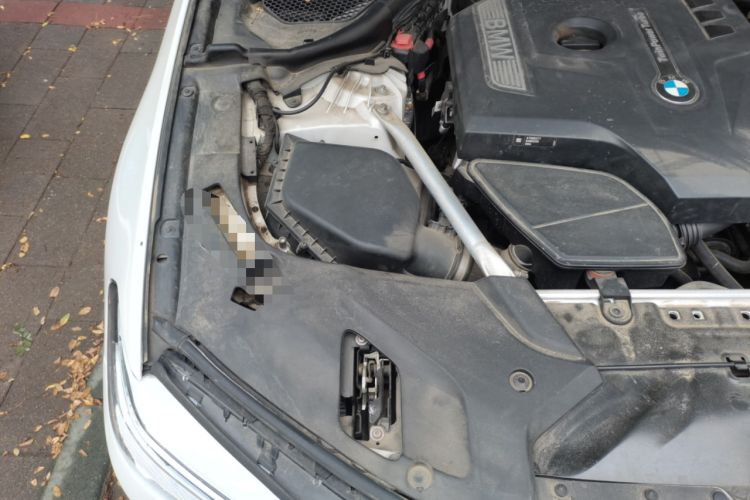 Used BMW 5 Series 2020 530Li xDrive M Sport Package Engine Bay Right
