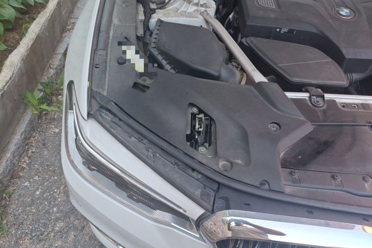 Used BMW 5 Series 2020 530Li Luxury Edition Premium Package Engine Bay Right