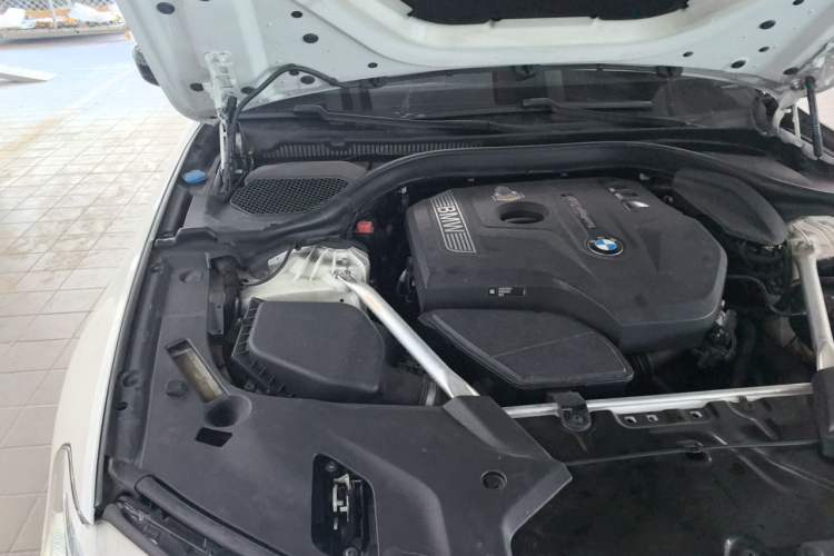 Used BMW 5 Series 2020 530Li xDrive M Sport Package Engine Bay Right