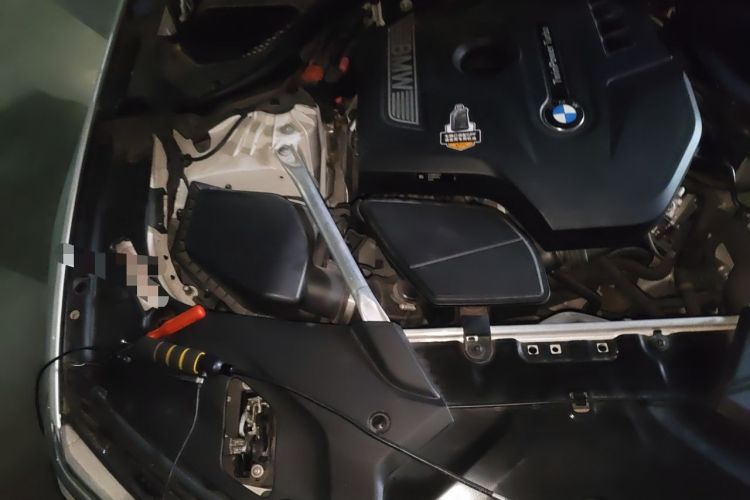 Used BMW 5 Series 2020 530Li Leading Model M Sport Package Engine Bay Right