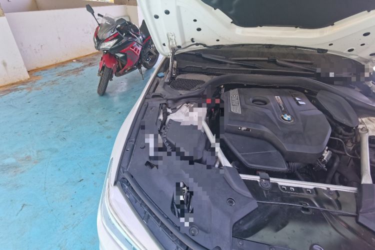 Used BMW 5 Series 2020 530Li Leading Edition Luxury Package Engine Bay Right