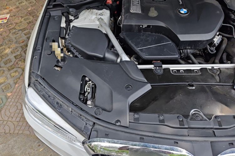 Used BMW 5 Series 2020 530Li Luxury Edition M Sport Package Engine Bay Right
