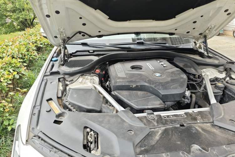 Used BMW 5 Series 2020 525Li Luxury Package Engine Bay Right