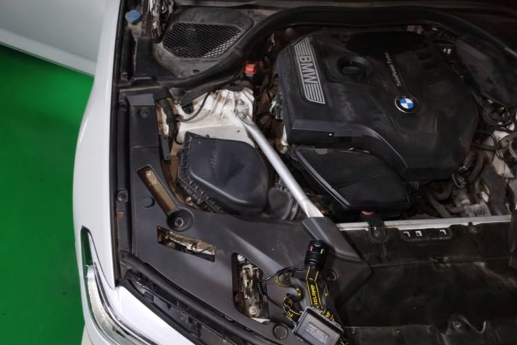 Used BMW 5 Series 2020 530Li Luxury Edition Premium Package Engine Bay Right