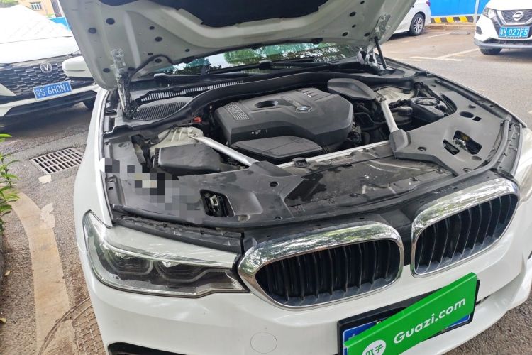Used BMW 5 Series 2020 530Li Leading Model M Sport Package Engine Bay Right