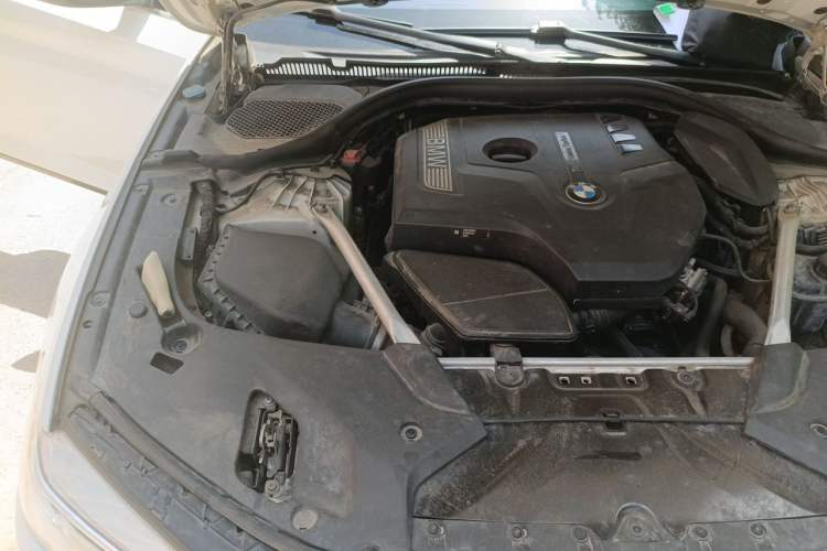 Used BMW 5 Series 2020 530Li Leading Model M Sport Package Engine Bay Right