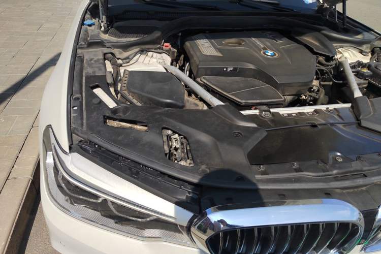 Used BMW 5 Series 2020 530Li Luxury Edition Premium Package Engine Bay Right