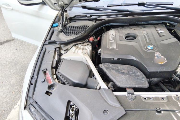 Used BMW 5 Series 2020 530Li Leading Model M Sport Package Engine Bay Right