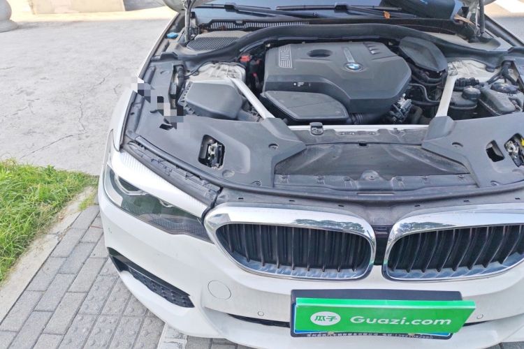 Used BMW 5 Series 2020 525Li M Sport Package Engine Bay Right