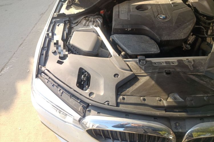 Used BMW 5 Series 2020 530Li Leading Model M Sport Package Engine Bay Right