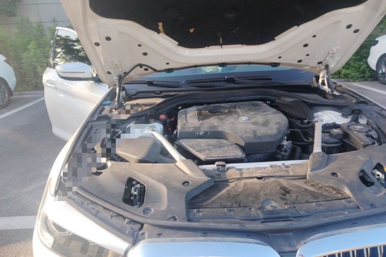 Used BMW 5 Series 2020 525Li Luxury Package Engine Bay Right