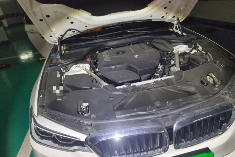 Used BMW 5 Series 2020 530Li Leading Model M Sport Package Engine Bay Right