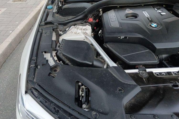 Used BMW 5 Series 2020 530Li Leading Model M Sport Package Engine Bay Right