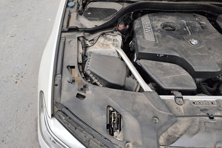 Used BMW 5 Series 2020 530Li Luxury Edition Premium Package Engine Bay Right