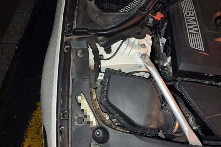 Used BMW 5 Series 2020 530Li xDrive M Sport Package Engine Bay Right