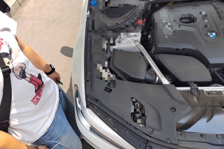 Used BMW 5 Series 2020 525Li Luxury Package Engine Bay Right