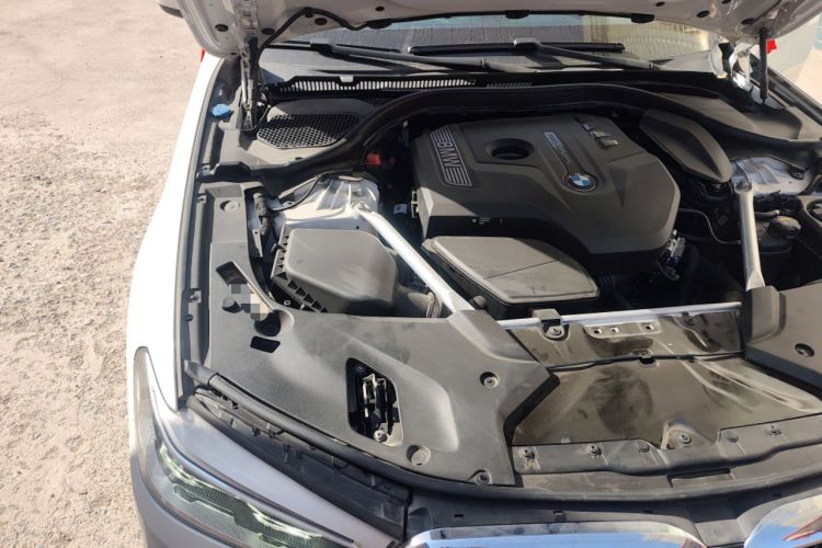 Used BMW 5 Series 2020 530Li Luxury Edition M Sport Package Engine Bay Right
