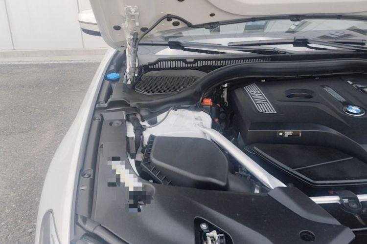 Used BMW 5 Series 2020 530Li xDrive Luxury Package Engine Bay Right