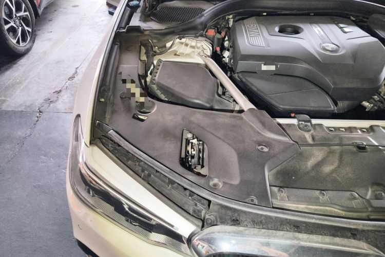 Used BMW 5 Series 2020 530Li Luxury Edition M Sport Package Engine Bay Right