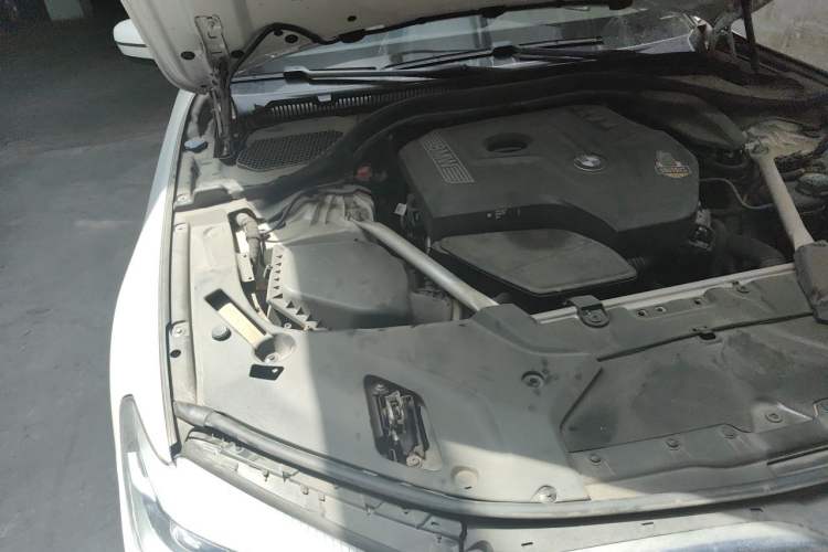 Used BMW 5 Series 2020 525Li Luxury Package Engine Bay Right