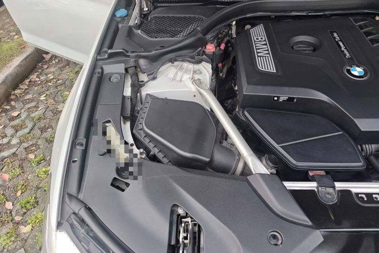 Used BMW 5 Series 2020 525Li Luxury Package Engine Bay Right