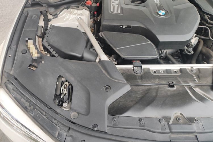 Used BMW 5 Series 2020 530Li Leading Edition Luxury Package Engine Bay Right