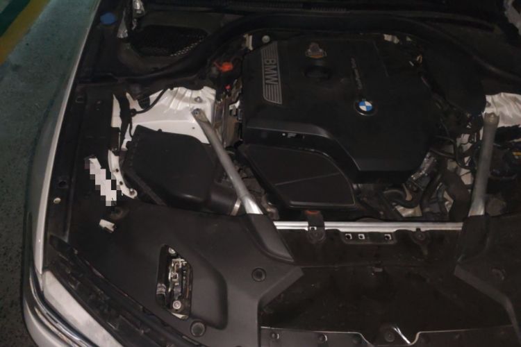 Used BMW 5 Series 2020 530Li Leading Edition Luxury Package Engine Bay Right