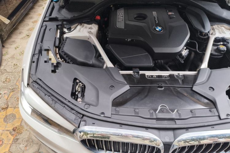 Used BMW 5 Series 2020 525Li Luxury Package Engine Bay Right