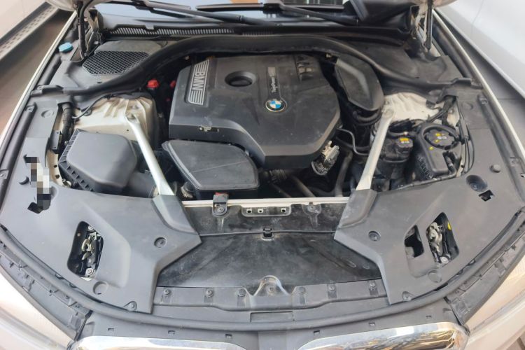 Used BMW 5 Series 2020 525Li Luxury Package Engine Bay
