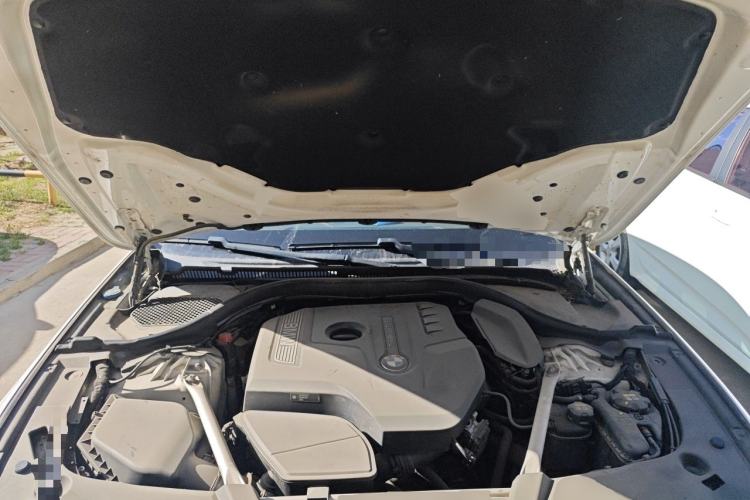 Used BMW 5 Series 2020 525Li M Sport Package Engine Bay