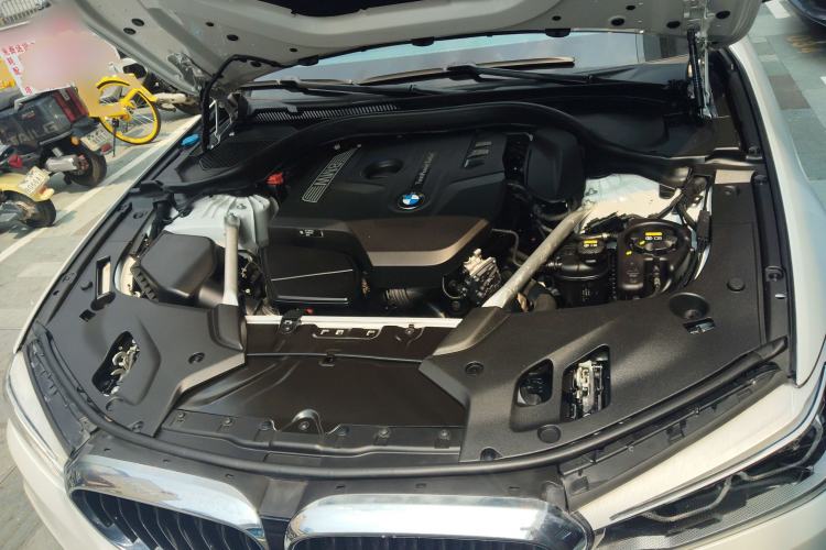 Used BMW 5 Series 2020 530Li Leading Model M Sport Package Engine Bay