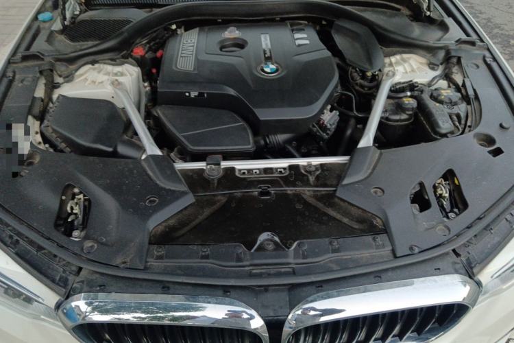 Used BMW 5 Series 2020 530Li Leading Model M Sport Package Engine Bay