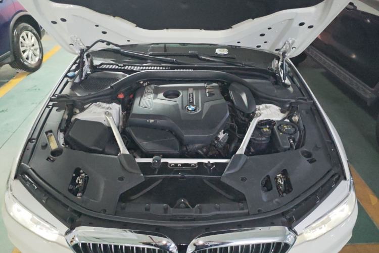 Used BMW 5 Series 2020 530Li Luxury Edition Premium Package Engine Bay