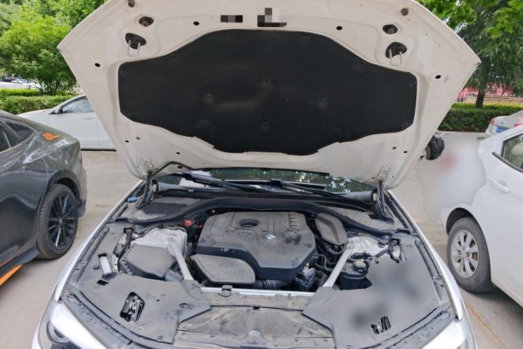Used BMW 5 Series 2020 525Li M Sport Package Engine Bay