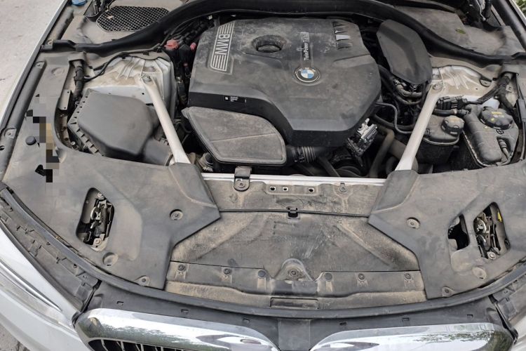 Used BMW 5 Series 2020 530Li Luxury Edition Premium Package Engine Bay