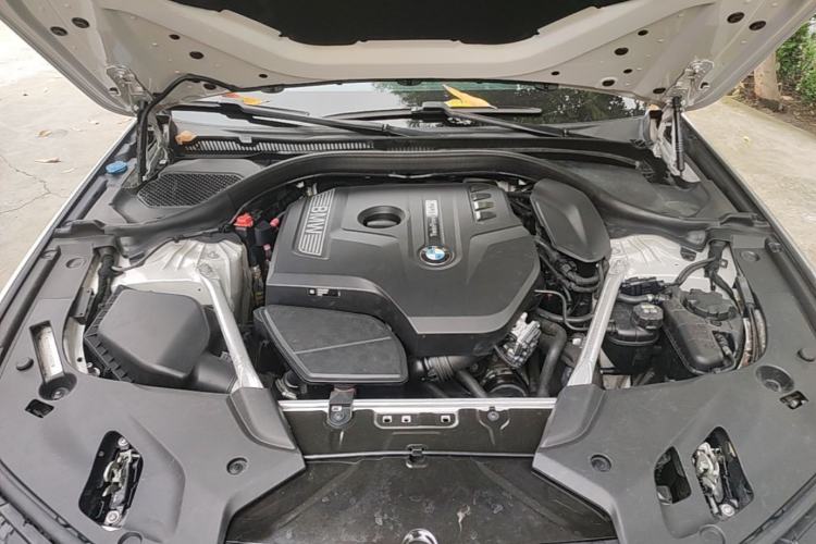 Used BMW 5 Series 2020 530Li Luxury Edition M Sport Package Engine Bay
