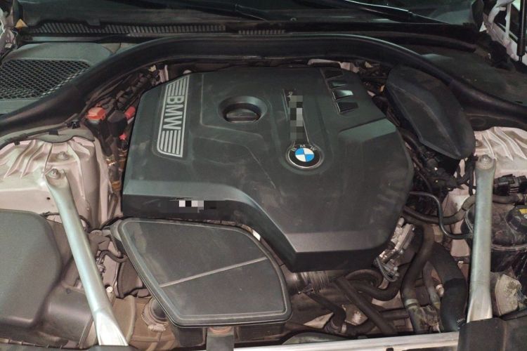 Used BMW 5 Series 2020 525Li Luxury Package Engine Bay