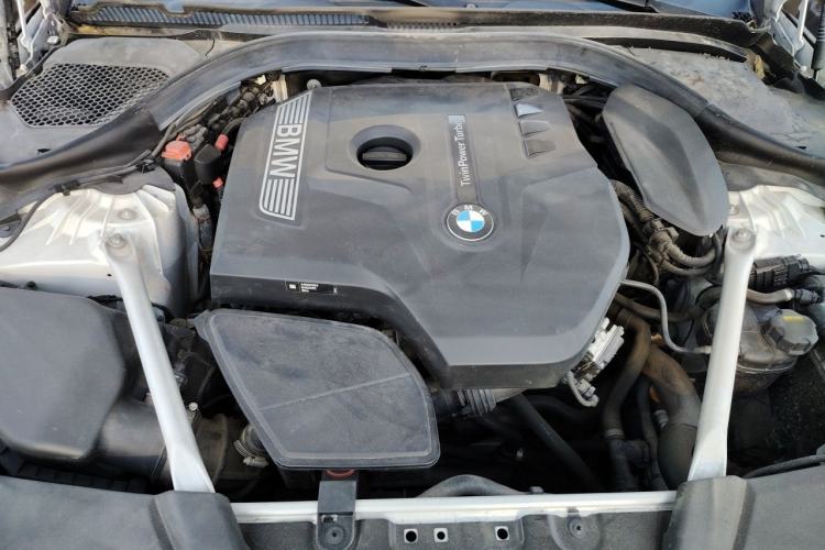 Used BMW 5 Series 2020 525Li Luxury Package Engine Bay