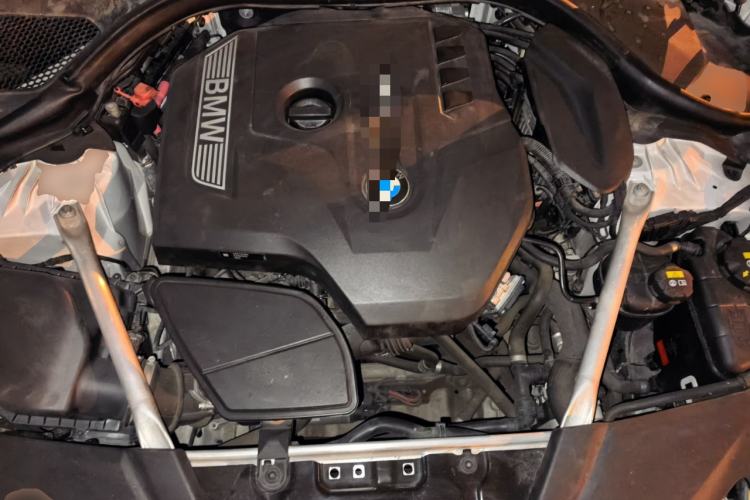 Used BMW 5 Series 2020 530Li xDrive M Sport Package Engine Bay