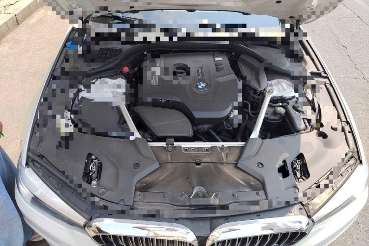 Used BMW 5 Series 2020 525Li Luxury Package Engine Bay
