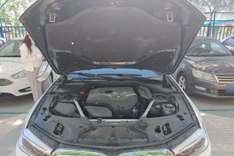 Used BMW 5 Series 2020 530Li Luxury Edition Premium Package Engine Bay